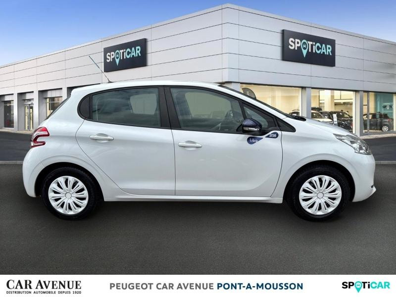 Occasion PEUGEOT 208 1.0 PureTech Like 5p 2014 Blanc Banquise 6990 € à Pont-à-Mousson