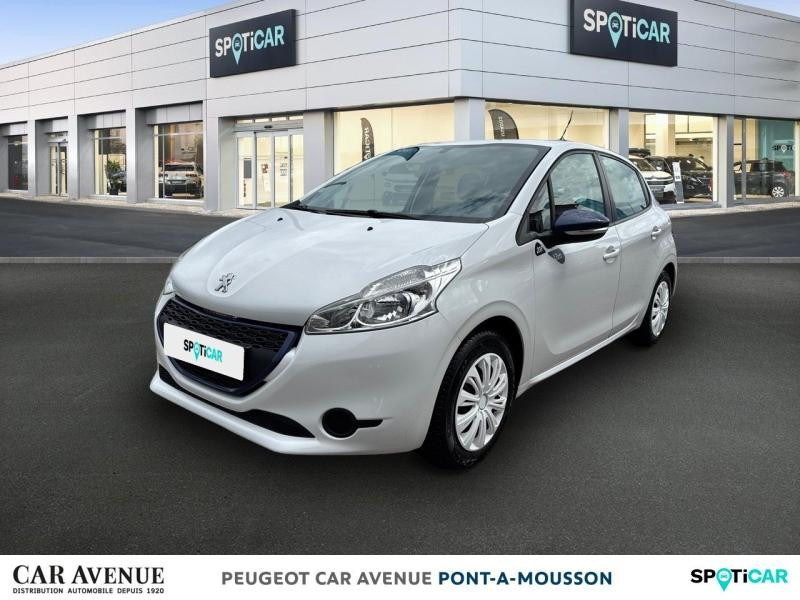 Occasion PEUGEOT 208 1.0 PureTech Like 5p 2014 Blanc Banquise 6990 € à Pont-à-Mousson