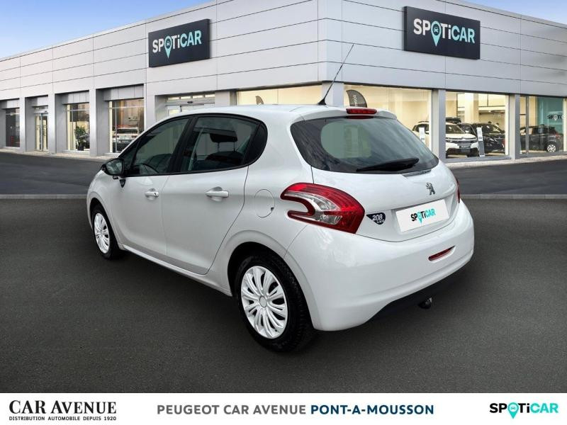 Occasion PEUGEOT 208 1.0 PureTech Like 5p 2014 Blanc Banquise 6990 € à Pont-à-Mousson