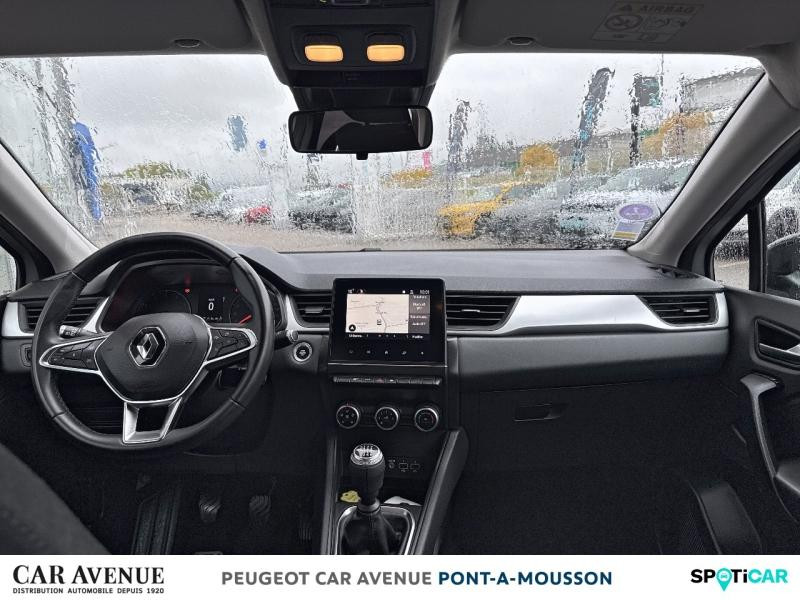Occasion RENAULT Captur 1.3 TCe 140ch FAP Business - 21 2021 Gris Highland 14990 € à Pont-à-Mousson
