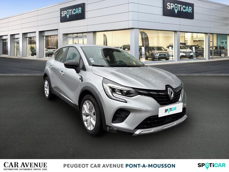 Occasion RENAULT Captur 1.3 TCe 140ch FAP Business - 21 2021 Gris Highland 14990 € à Pont-à-Mousson