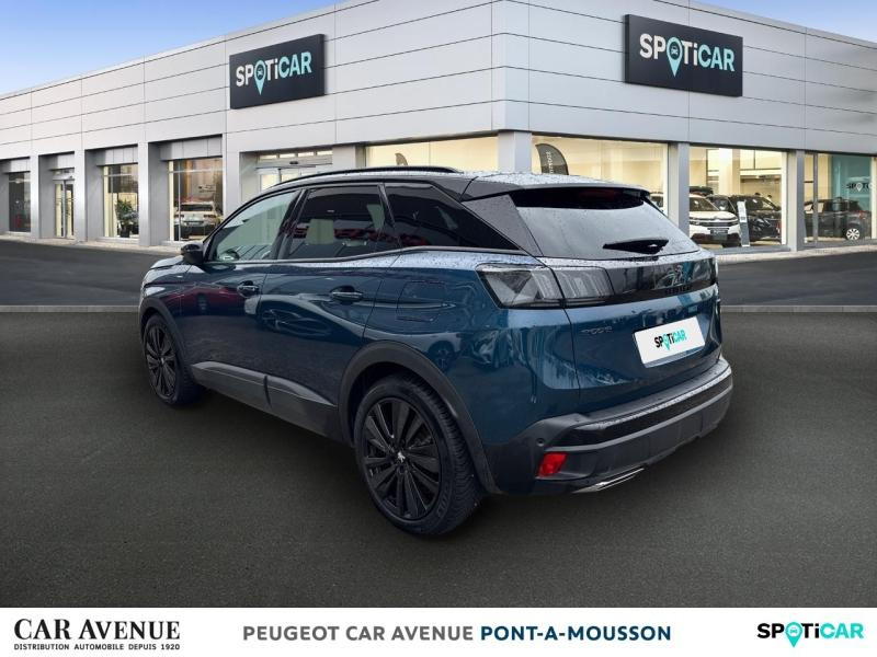 Occasion PEUGEOT 3008 HYBRID4 300ch GT Pack e-EAT8 2022 Bleu Célèbes (M) 25990 € à Pont-à-Mousson