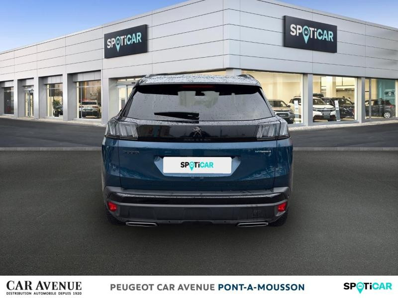Occasion PEUGEOT 3008 HYBRID4 300ch GT Pack e-EAT8 2022 Bleu Célèbes (M) 25990 € à Pont-à-Mousson