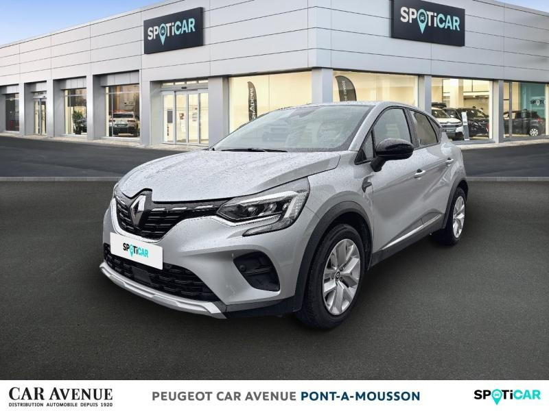 Occasion RENAULT Captur 1.3 TCe 140ch FAP Business - 21 2021 Gris Highland 14990 € à Pont-à-Mousson