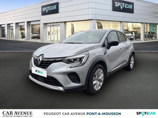 Occasion RENAULT Captur 1.3 TCe 140ch FAP Business - 21 2021 Gris Highland 14 990 € à Pont-à-Mousson