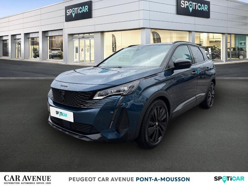 Occasion PEUGEOT 3008 HYBRID4 300ch GT Pack e-EAT8 2022 Bleu Célèbes (M) 25990 € à Pont-à-Mousson