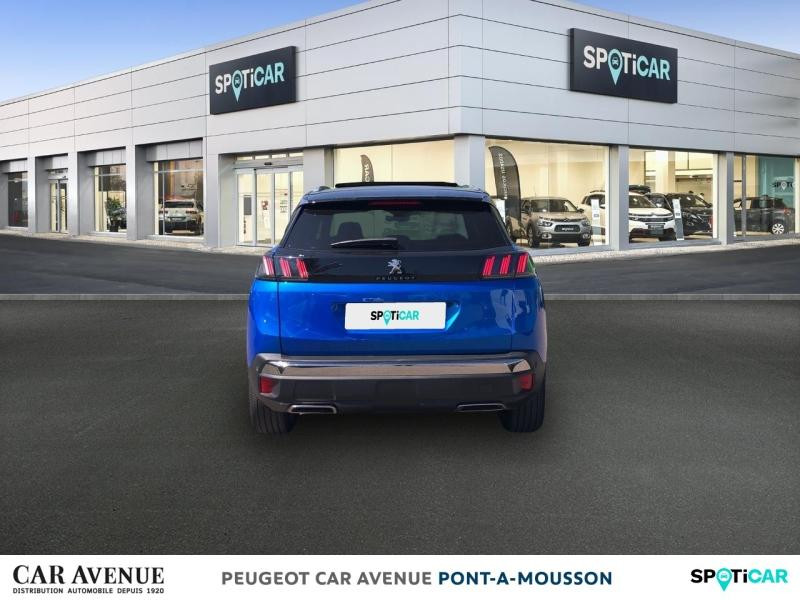 Occasion PEUGEOT 3008 1.5 BlueHDi 130ch S&S GT 2021 Bleu Vertigo (S) 17690 € à Pont-à-Mousson