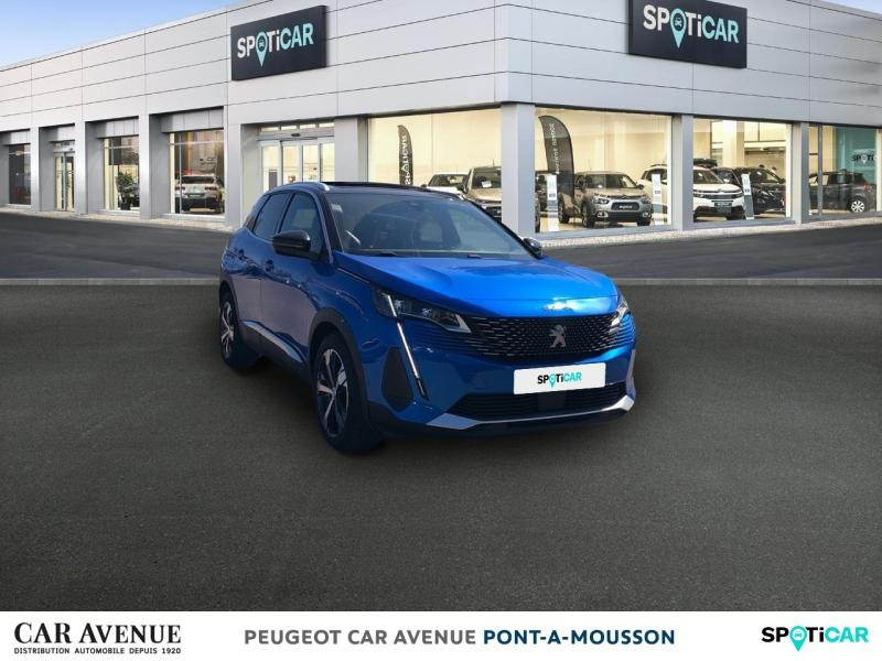 Occasion PEUGEOT 3008 1.5 BlueHDi 130ch S&S GT 2021 Bleu Vertigo (S) 17690 € à Pont-à-Mousson