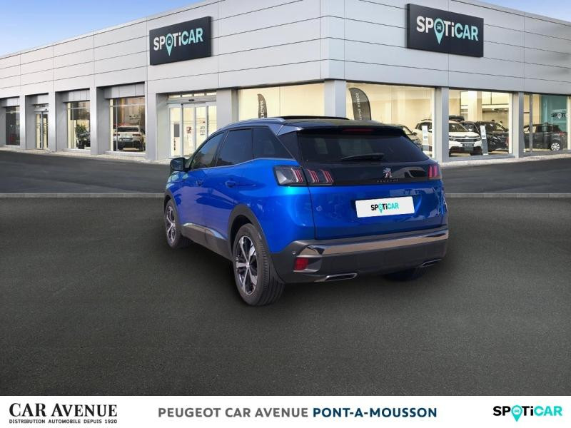 Occasion PEUGEOT 3008 1.5 BlueHDi 130ch S&S GT 2021 Bleu Vertigo (S) 17690 € à Pont-à-Mousson