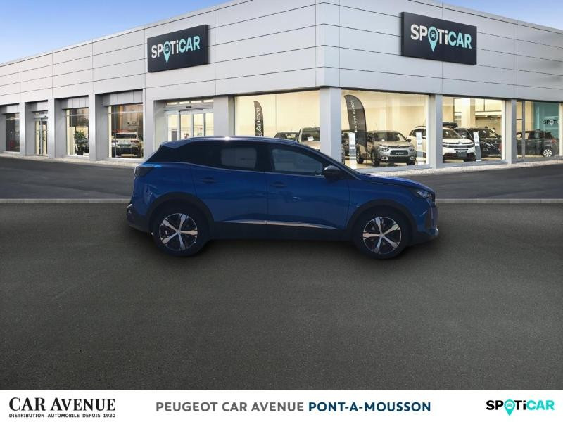 Occasion PEUGEOT 3008 1.5 BlueHDi 130ch S&S GT 2021 Bleu Vertigo (S) 17690 € à Pont-à-Mousson