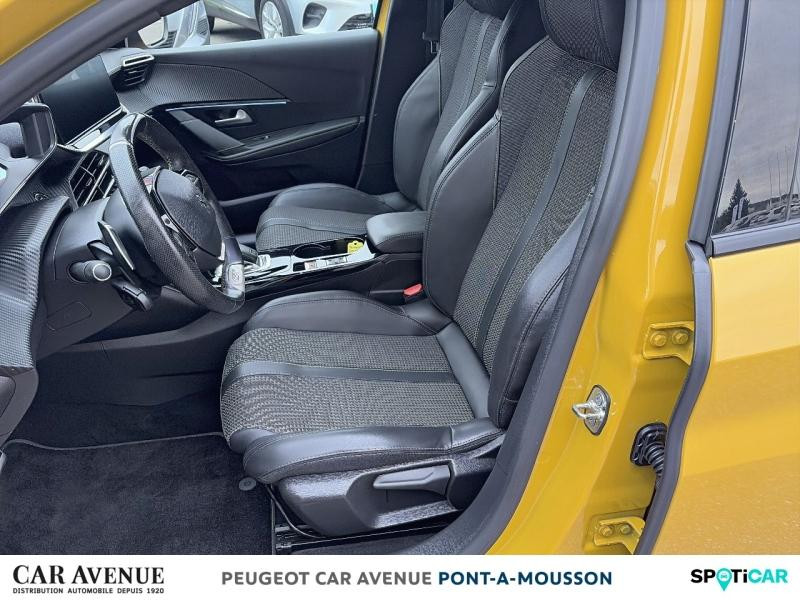 Occasion PEUGEOT 208 1.2 PureTech 130ch S&S GT EAT8 2021 Jaune 15990 € à Pont-à-Mousson
