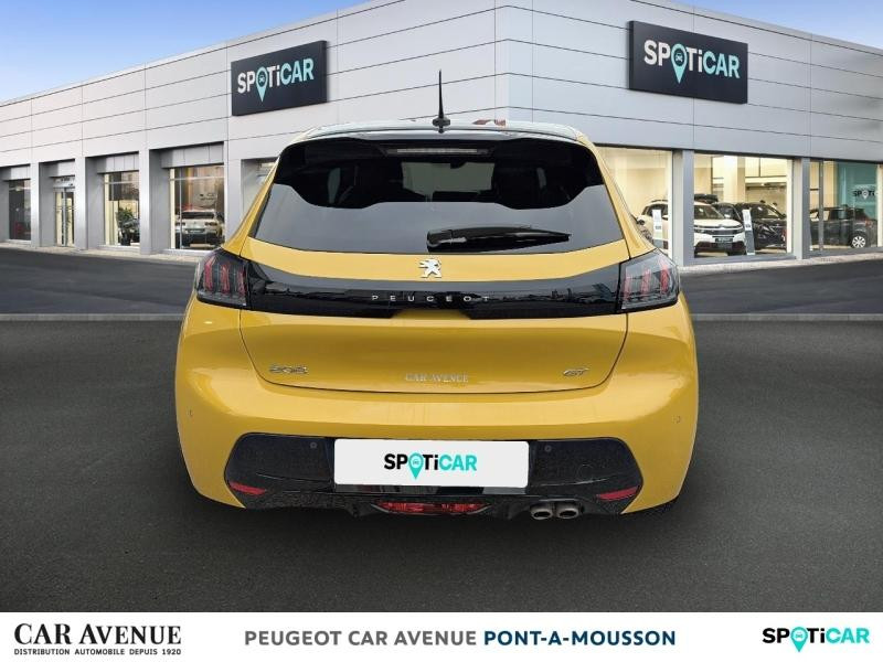 Occasion PEUGEOT 208 1.2 PureTech 130ch S&S GT EAT8 2021 Jaune 15990 € à Pont-à-Mousson