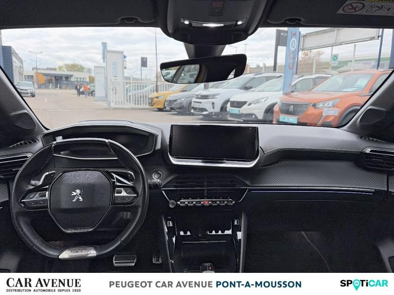 Occasion PEUGEOT 208 1.2 PureTech 130ch S&S GT EAT8 2021 Jaune 15990 € à Pont-à-Mousson