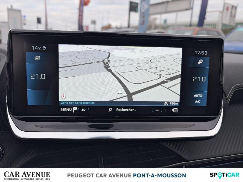 Occasion PEUGEOT 208 1.2 PureTech 130ch S&S GT EAT8 2021 Jaune 15990 € à Pont-à-Mousson