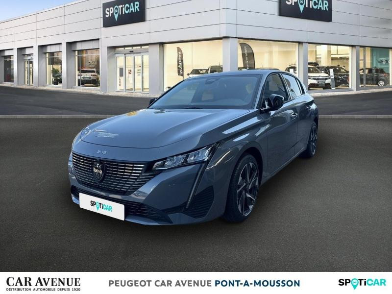 Occasion PEUGEOT 308 1.5 BlueHDi 130ch S&S Allure EAT8 2025 Gris Sélénium (M) 27400 € à Pont-à-Mousson