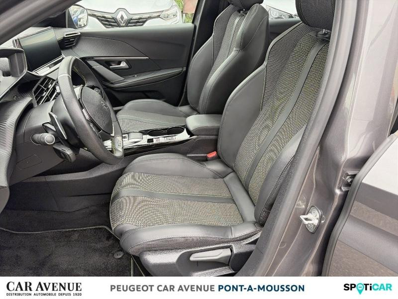Occasion PEUGEOT 208 1.2 PureTech 130ch S&S GT EAT8 2022 Gris Platinium (M) 17200 € à Pont-à-Mousson