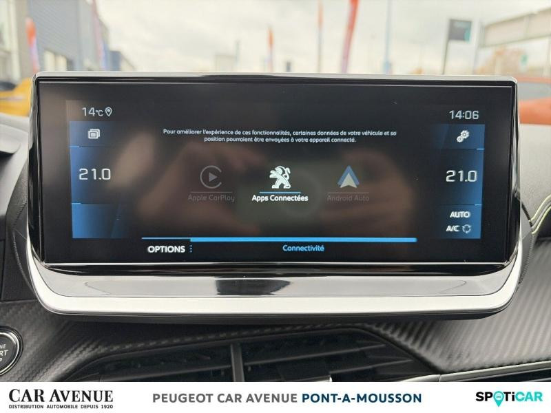 Occasion PEUGEOT 208 1.2 PureTech 130ch S&S GT EAT8 2022 Gris Platinium (M) 17200 € à Pont-à-Mousson