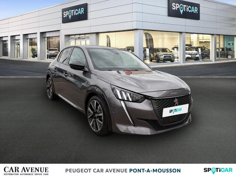 Occasion PEUGEOT 208 1.2 PureTech 130ch S&S GT EAT8 2022 Gris Platinium (M) 17200 € à Pont-à-Mousson