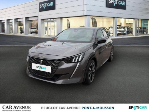Occasion PEUGEOT 208 1.2 PureTech 130ch S&S GT EAT8 2022 Gris Platinium (M) 17 200 € à Pont-à-Mousson