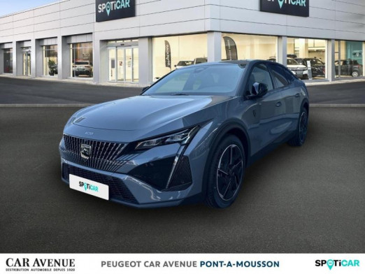 Occasion PEUGEOT 408 Hybrid 145ch GT e-DCS6 2025 Gris Sélénium (M) 31 100 € à Pont-à-Mousson