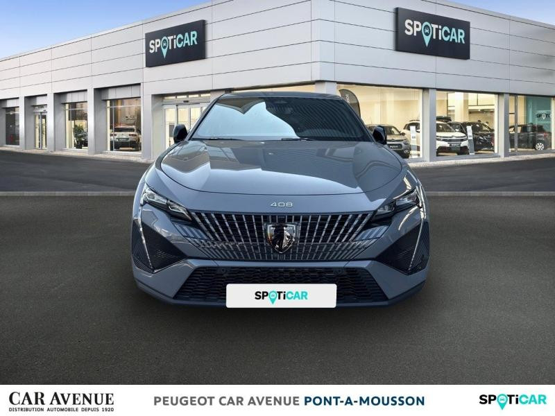 Occasion PEUGEOT 408 Hybrid 145ch GT e-DCS6 2025 Gris Sélénium (M) 31100 € à Pont-à-Mousson