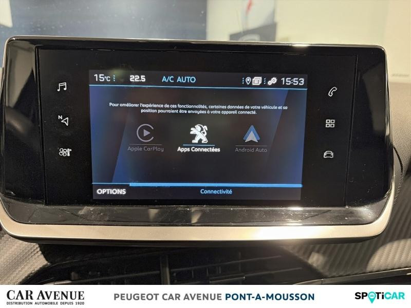 Used PEUGEOT 2008 1.5 BlueHDi 130ch S&S Allure EAT8 125g 2021 Gris Platinium (M) € 16990 in Pont-à-Mousson