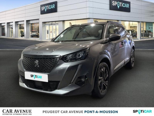 Occasion PEUGEOT 2008 1.5 BlueHDi 130ch S&S Allure EAT8 125g 2021 Gris Platinium (M) 16 990 € à Pont-à-Mousson
