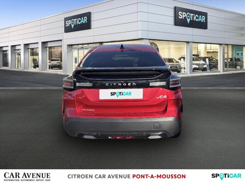 Occasion CITROEN C4 Electrique 156ch (autonomie étendue) MAX Automatique 2025 Rouge Elixir (N) - Toit Noir Perla 31900 € à Pont-à-Mousson