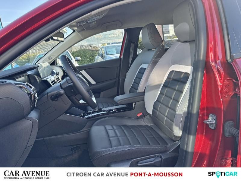 Occasion CITROEN C4 Electrique 156ch (autonomie étendue) MAX Automatique 2025 Rouge Elixir (N) - Toit Noir Perla 31900 € à Pont-à-Mousson