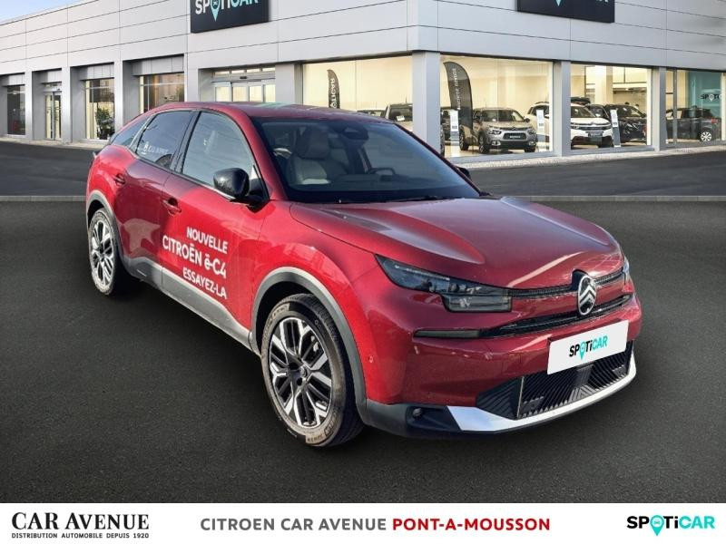 Occasion CITROEN C4 Electrique 156ch (autonomie étendue) MAX Automatique 2025 Rouge Elixir (N) - Toit Noir Perla 31900 € à Pont-à-Mousson