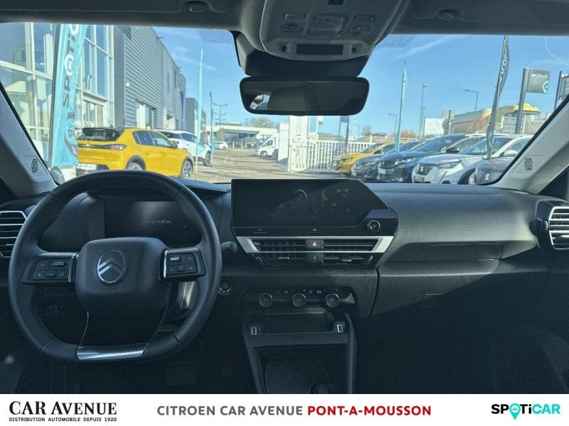 Occasion CITROEN C4 Electrique 156ch (autonomie étendue) MAX Automatique 2025 Rouge Elixir (N) - Toit Noir Perla 31900 € à Pont-à-Mousson