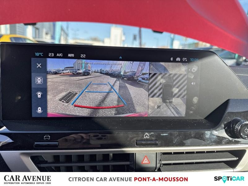 Occasion CITROEN C4 Electrique 156ch (autonomie étendue) MAX Automatique 2025 Rouge Elixir (N) - Toit Noir Perla 31900 € à Pont-à-Mousson