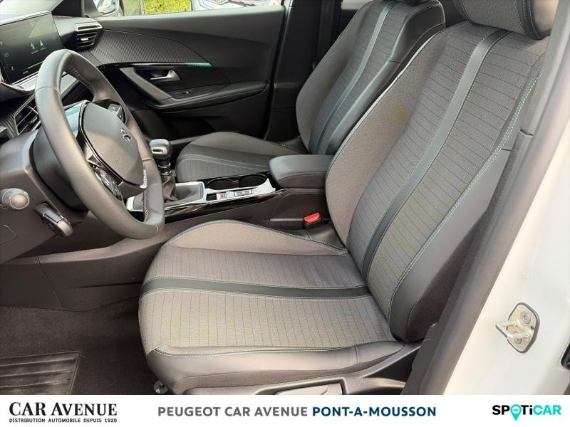 Occasion PEUGEOT 2008 1.2 PureTech 130ch S&S Allure Pack 2021 Blanc banquise (O) 17790 € à Pont-à-Mousson