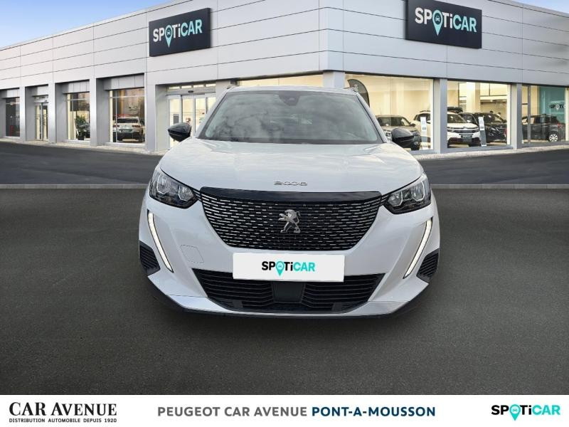 Occasion PEUGEOT 2008 1.2 PureTech 130ch S&S Allure Pack 2021 Blanc banquise (O) 17790 € à Pont-à-Mousson