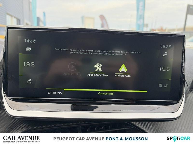 Occasion PEUGEOT 2008 1.2 PureTech 130ch S&S Allure Pack 2021 Blanc banquise (O) 17790 € à Pont-à-Mousson