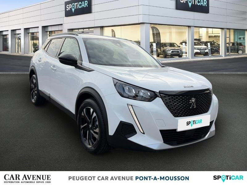 Occasion PEUGEOT 2008 1.2 PureTech 130ch S&S Allure Pack 2021 Blanc banquise (O) 17790 € à Pont-à-Mousson