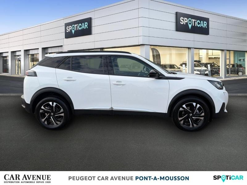 Occasion PEUGEOT 2008 1.2 PureTech 130ch S&S Allure Pack 2021 Blanc banquise (O) 17790 € à Pont-à-Mousson