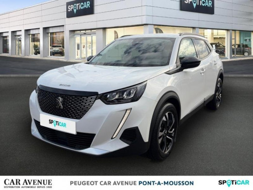 Occasion PEUGEOT 2008 1.2 PureTech 130ch S&S Allure Pack 2021 Blanc banquise (O) 17 790 € à Pont-à-Mousson