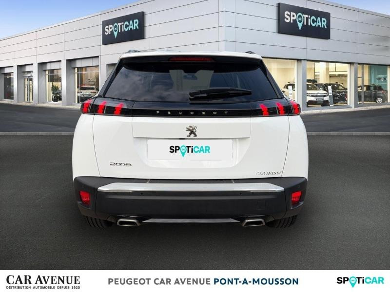 Occasion PEUGEOT 2008 1.2 PureTech 130ch S&S Allure Pack 2021 Blanc banquise (O) 17790 € à Pont-à-Mousson