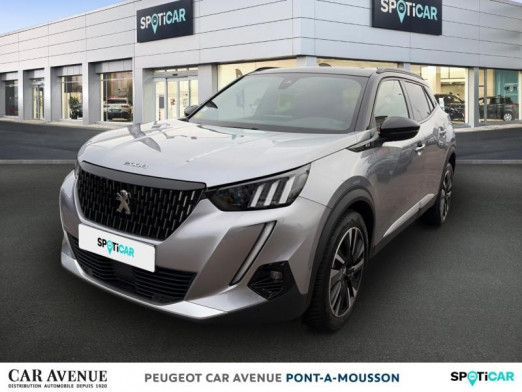 Occasion PEUGEOT 2008 1.5 BlueHDi 130ch S&S GT Pack EAT8 125g 2021 Gris Artense (M) 18 990 € à Pont-à-Mousson
