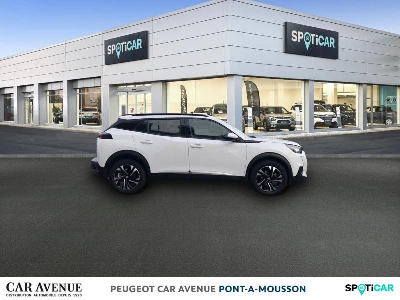 Occasion PEUGEOT 2008 1.2 PureTech 130ch S&S Allure 2021 Blanc banquise (O) 12990 € à Pont-à-Mousson