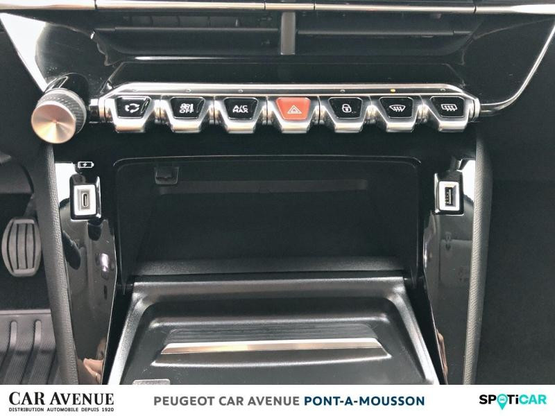 Occasion PEUGEOT 2008 1.2 PureTech 130ch S&S Allure 2021 Blanc banquise (O) 12990 € à Pont-à-Mousson