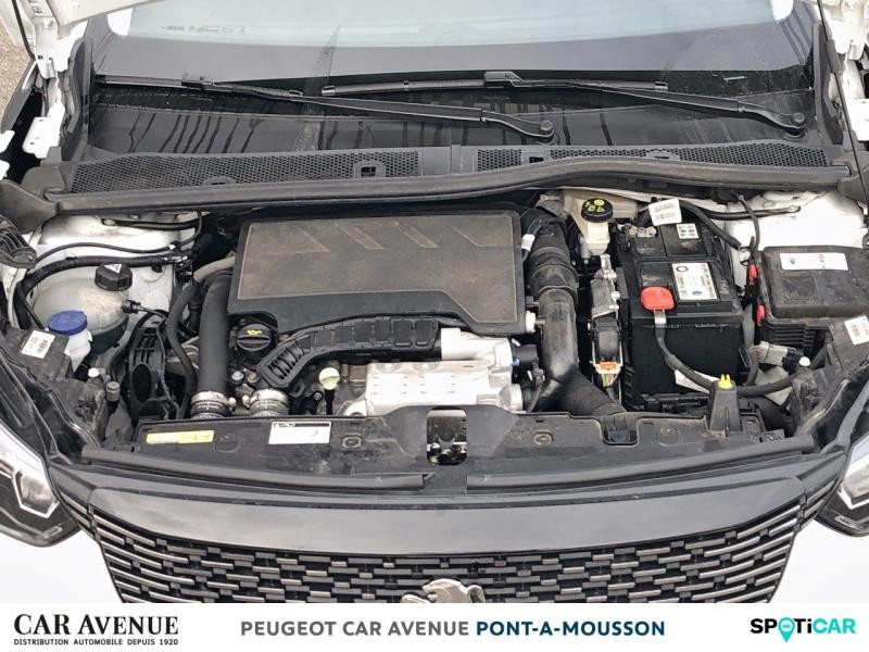 Occasion PEUGEOT 2008 1.2 PureTech 130ch S&S Allure 2021 Blanc banquise (O) 12990 € à Pont-à-Mousson