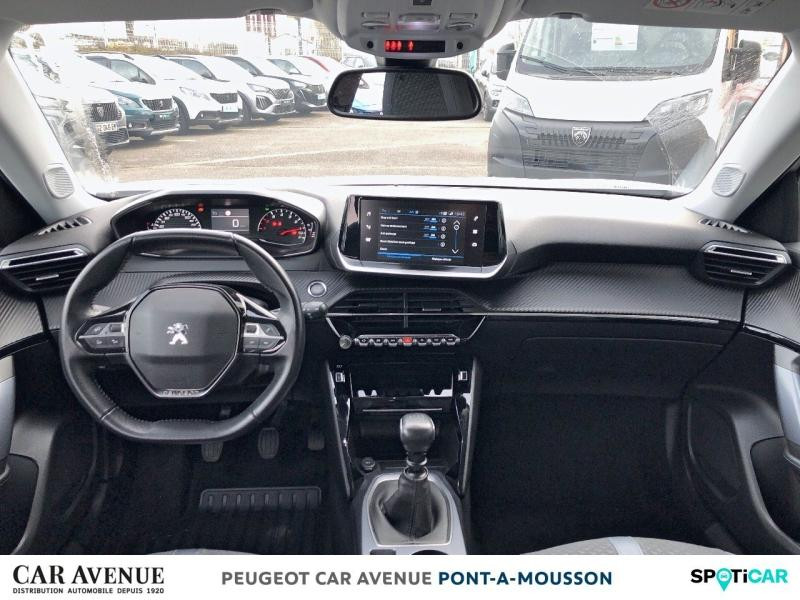 Occasion PEUGEOT 2008 1.2 PureTech 130ch S&S Allure 2021 Blanc banquise (O) 12990 € à Pont-à-Mousson
