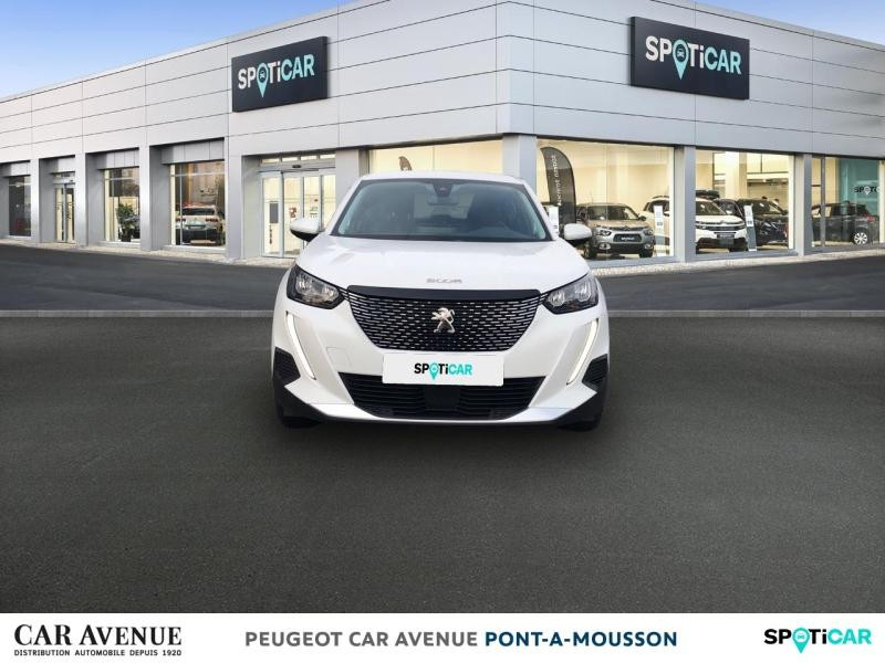 Occasion PEUGEOT 2008 1.2 PureTech 130ch S&S Allure 2021 Blanc banquise (O) 12990 € à Pont-à-Mousson