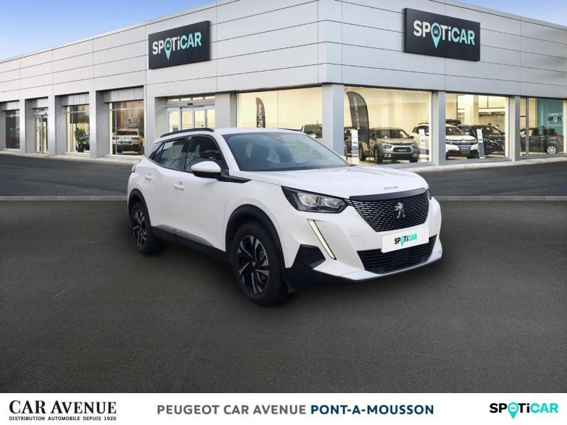 Occasion PEUGEOT 2008 1.2 PureTech 130ch S&S Allure 2021 Blanc banquise (O) 12990 € à Pont-à-Mousson