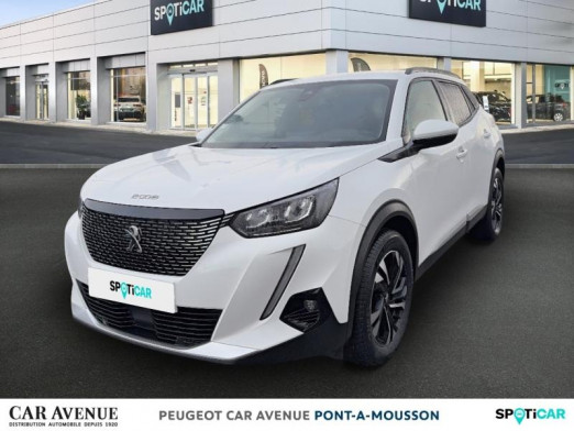 Used PEUGEOT 2008 1.2 PureTech 130ch S&S Allure Pack 2021 Blanc banquise (O) € 15,390 in Pont-à-Mousson