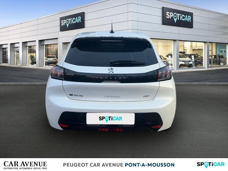 Occasion PEUGEOT 208 e-208 136ch GT 2021 Blanc nacré 17990 € à Pont-à-Mousson
