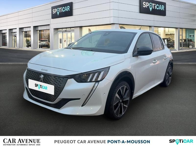 Occasion PEUGEOT 208 e-208 136ch GT 2021 Blanc nacré 17990 € à Pont-à-Mousson