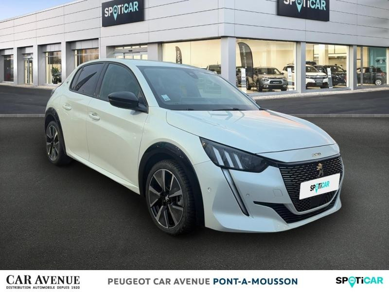 Occasion PEUGEOT 208 e-208 136ch GT 2021 Blanc nacré 17990 € à Pont-à-Mousson